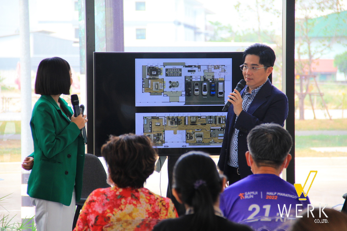Mo Cheang educated about home Feng shui.
